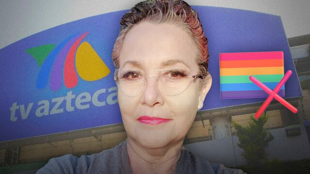 La chef Betty Vázquez habla de la homofobia dentro de TV Azteca