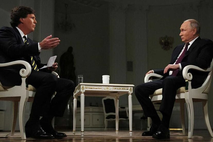 Entrevista Vladimir Putin y Tucker Carlson