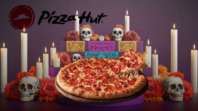 Por el Día de Muertos, Pizza Hut tiene una increíble promoción a un bajo precio