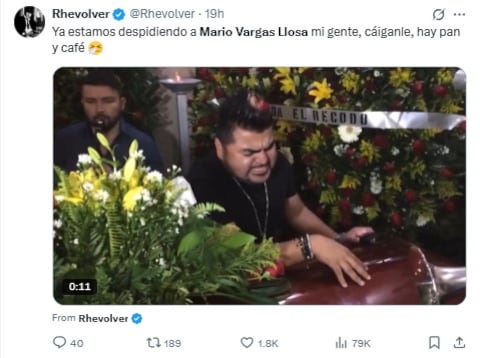 Memes de Mario Vargas Llosa y Gabriel García Márquez