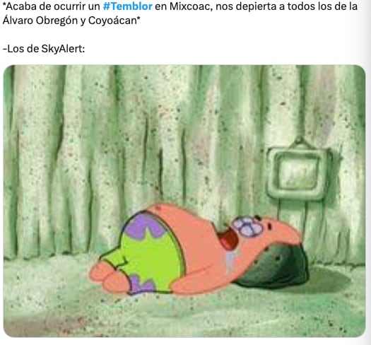 Memes del sismo en CDMX este 14 de febrero