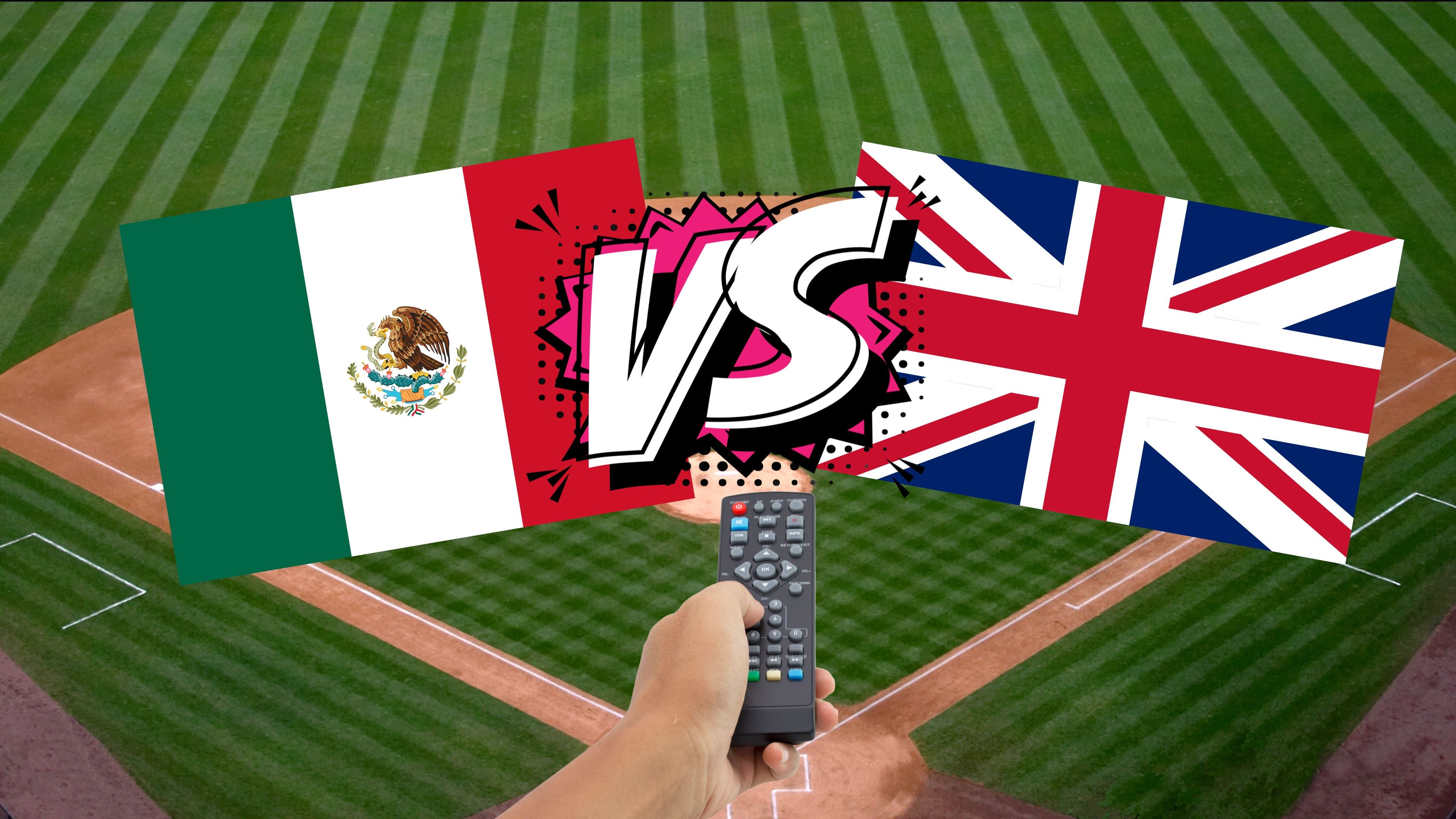 México vs Gran Bretaña: Hora y canal para ver el partido del Clásico Mundial de Beisbol 2026