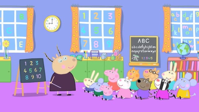 Peppa Pig por Día Internacional de las Matematicas