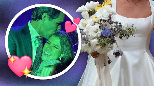 Paulina Peña y Fernando Tena se casaron por el civil en México