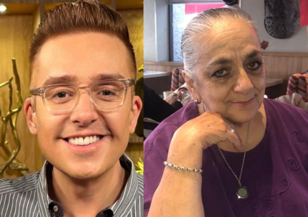 Daniel Bisogno y su mamá Araceli Bisogno