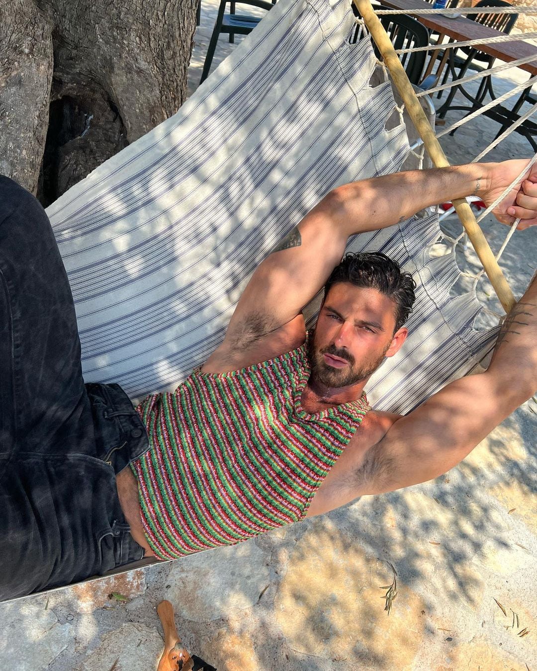 Michele Morrone, protagonista de “365 días” en Netflix