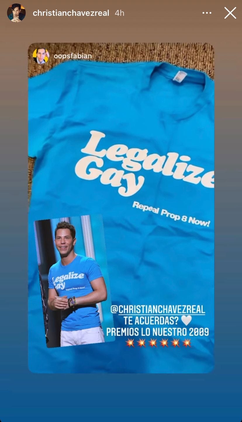 Playera Christian Chávez