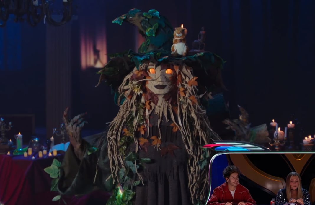 Hechicera, personaje de Quién es la Máscara 2023.
