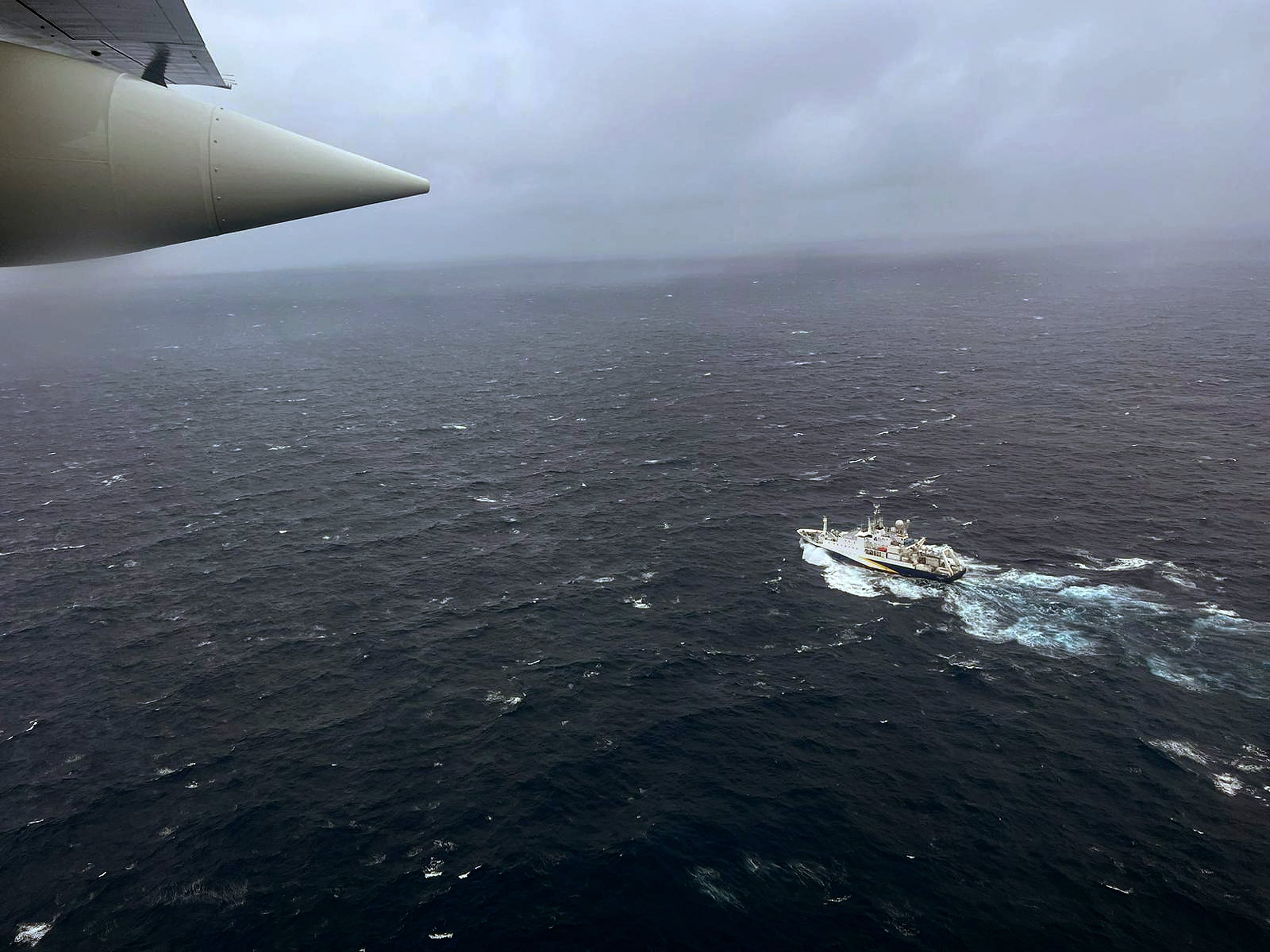 Misión de rescate del submarino turístico que buscaba el Titanic