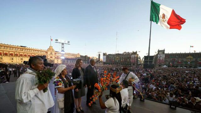 Beatriz Gutiérrez Müller a tres años de gobierno del presidente AMLO