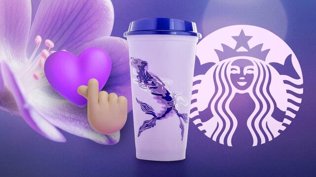 El vaso de Starbucks por el 8 de marzo