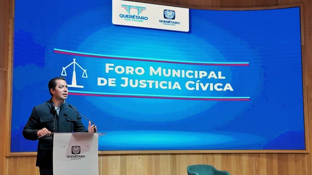 Felifer Macías reconoce los avances de la estrategia de Justicia Cívica en el estado
