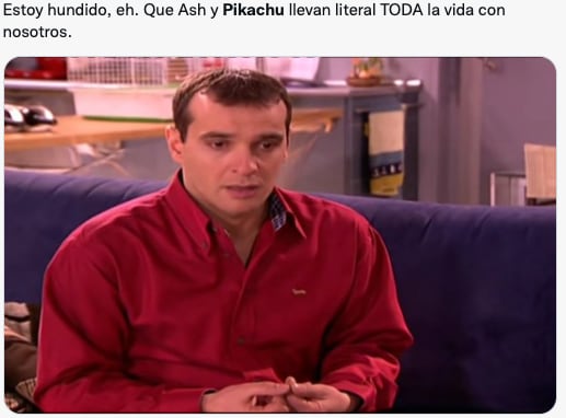 Memes se despiden de Ash Ketchum y Pikachu