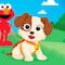 Elmo de Plaza Sésamo adopta una perrita para enseñar a los niños a cuidar a los animales