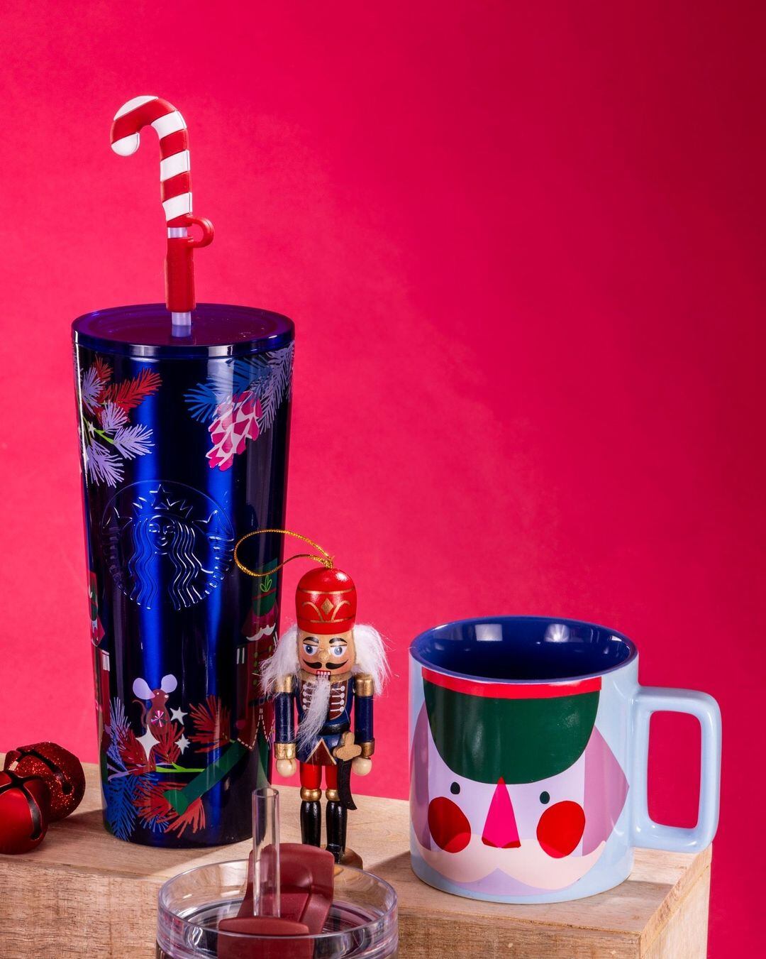 Colección de Cascanueces en Starbucks 2023