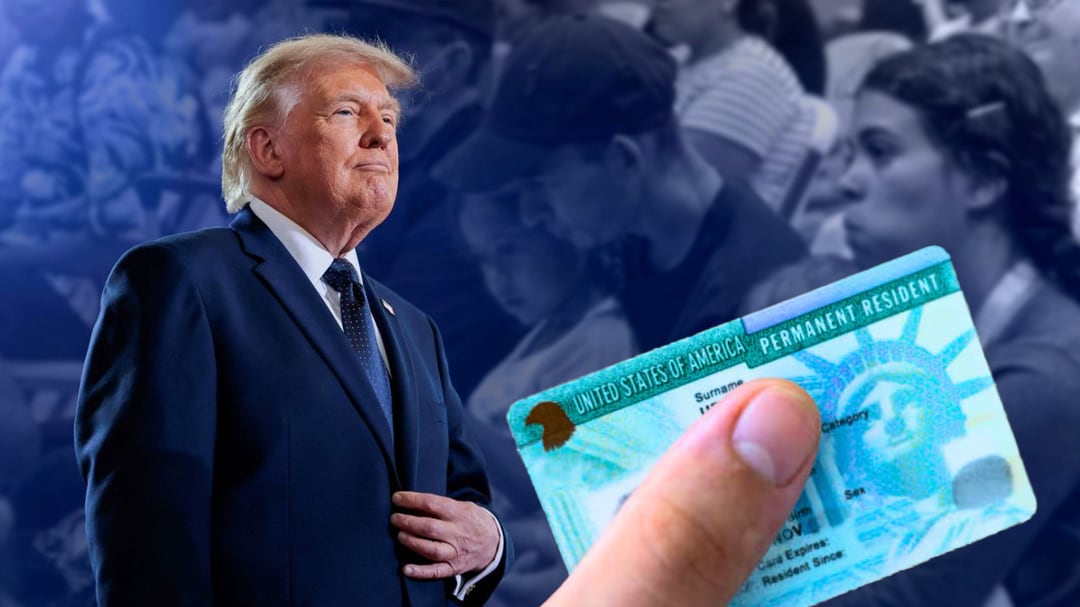 Nueva regla de Trump complica las green cards y la migración legal