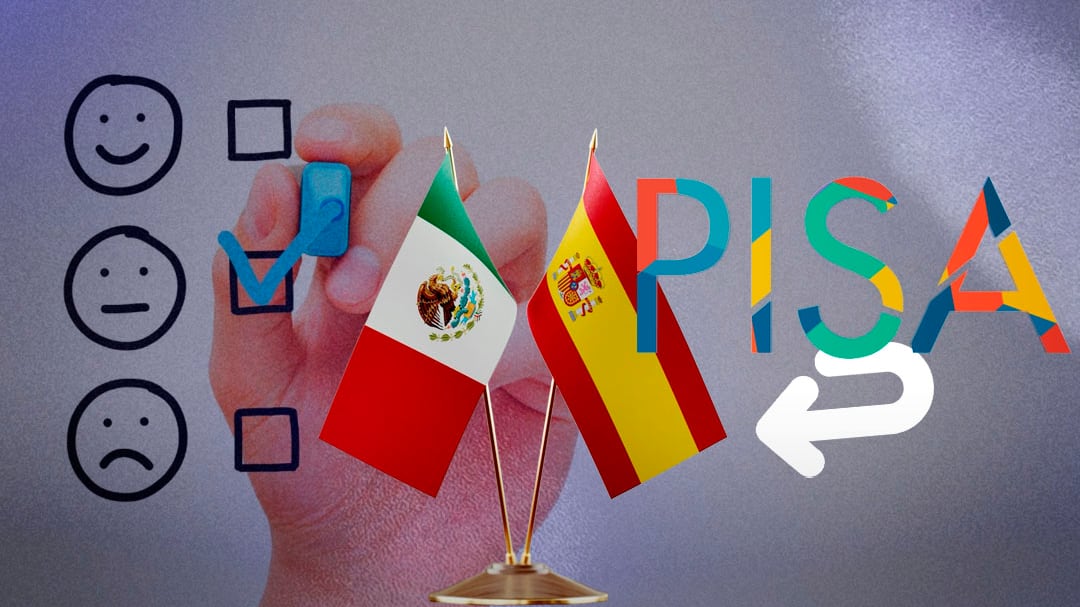 México, España y otros países que retrocedieron en PISA 2025