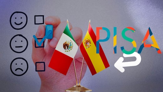 México, España y otros países que retrocedieron en PISA 2025