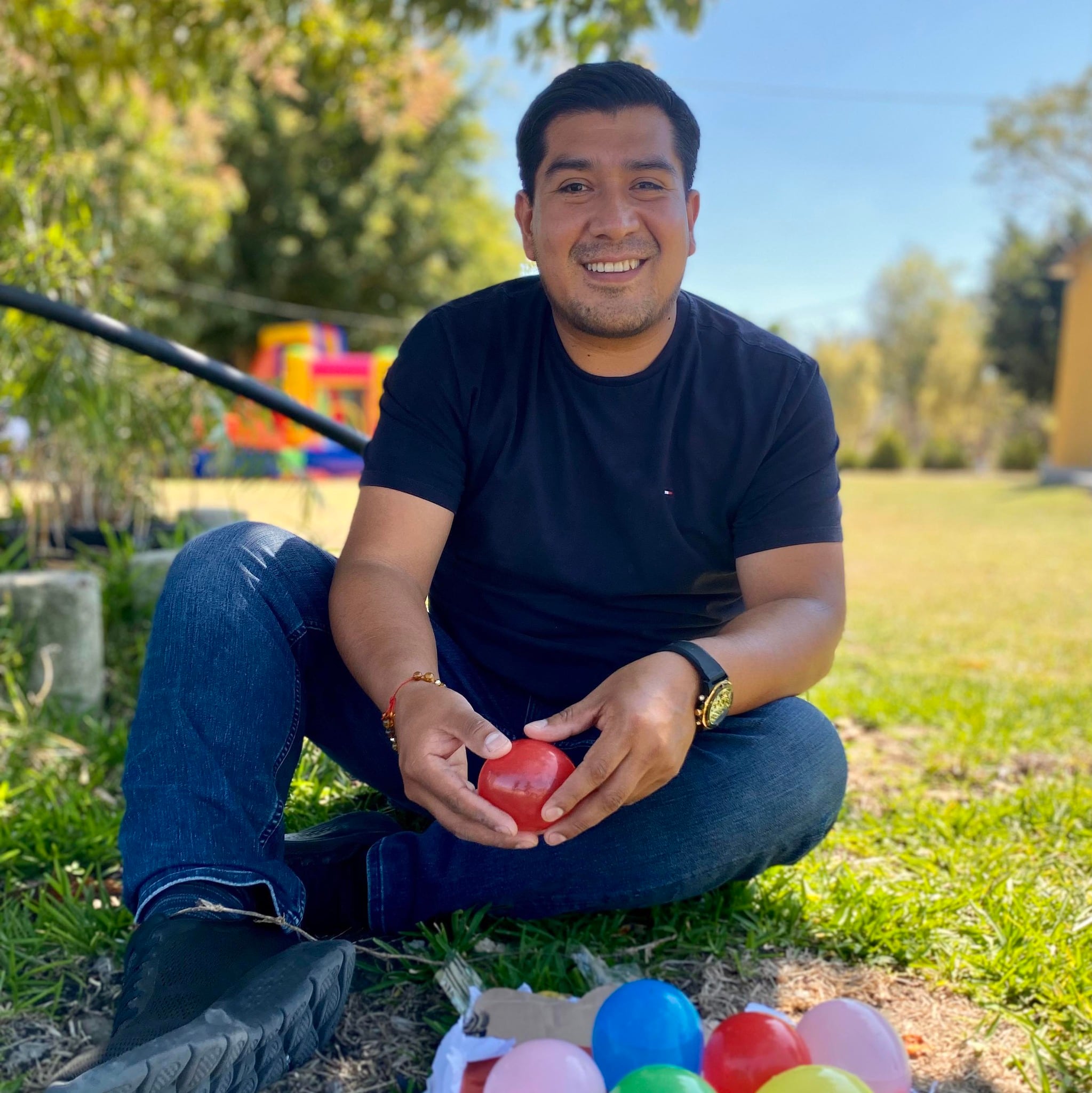 Daniel Torres Marroquín, candidato del PVEM en Berriozábal, Chiapas