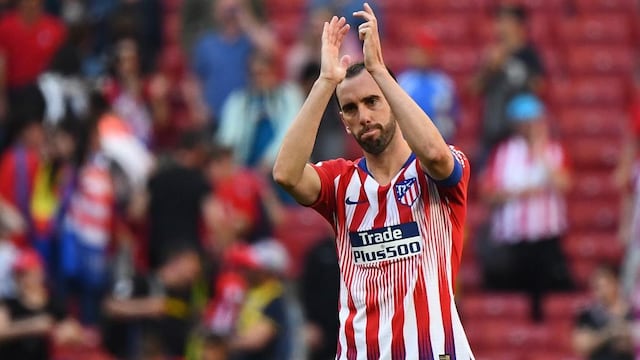 Diego Godín.