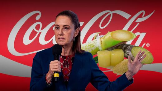 Sheinbaum busca que Coca-Cola use más azúcar de caña mexicana