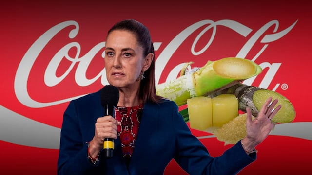 Sheinbaum busca que Coca-Cola use más azúcar de caña mexicana