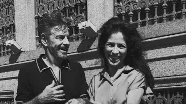 Eugenio Derbez y Alessandra Rosaldo