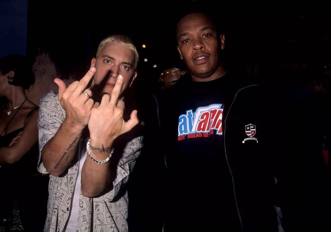 Eminem y Dr. Dre