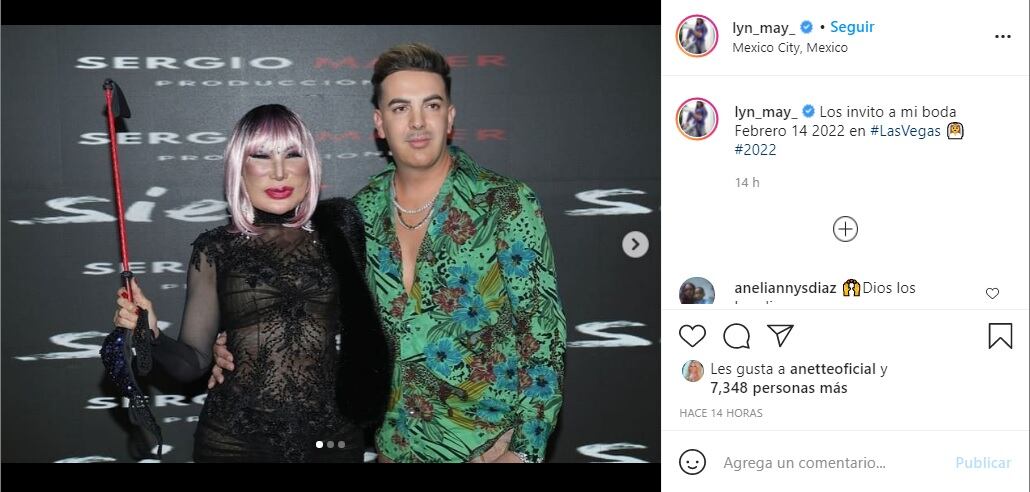 Lyn May anuncia boda