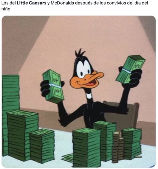 Little Caesars inspira memes por el Día del Niño