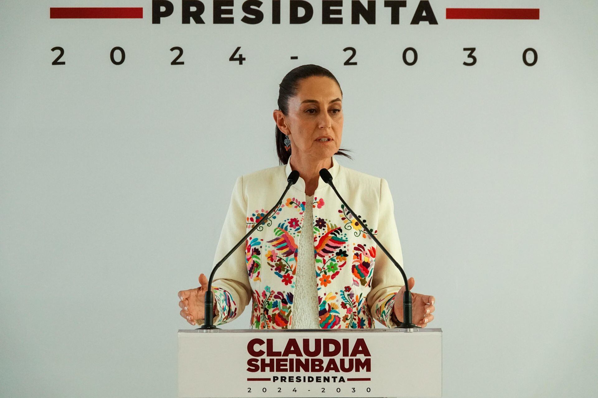 Claudia Sheinbaum en conferencia de prensa 3 de julio