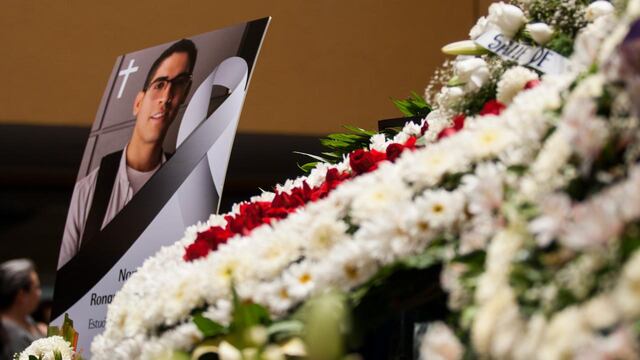 Norberto Ronquillo. Condolencias.