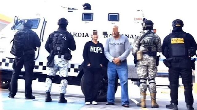 Detenido “Don Pedro”, jefe de plaza del cártel de Santa Rosa de Lima, Guanajuato