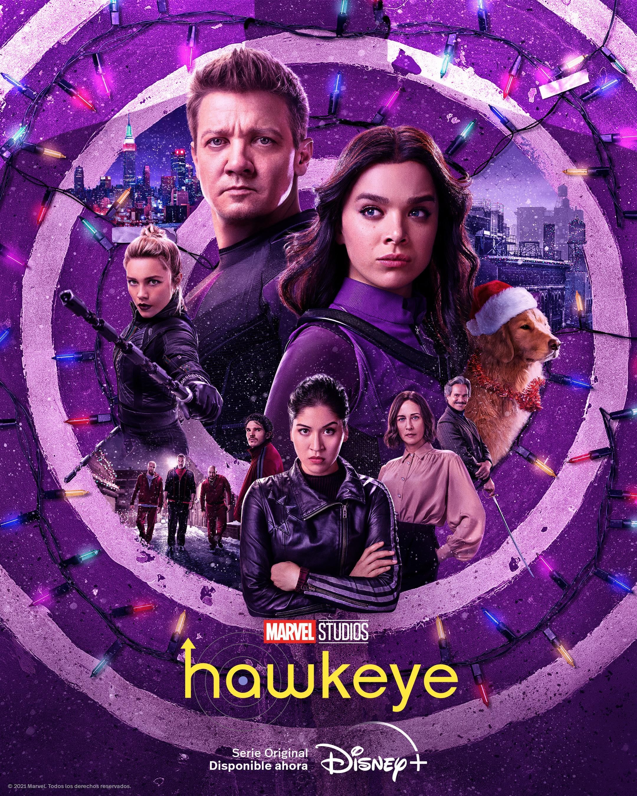 Nuevo póster de 'Hawkeye'