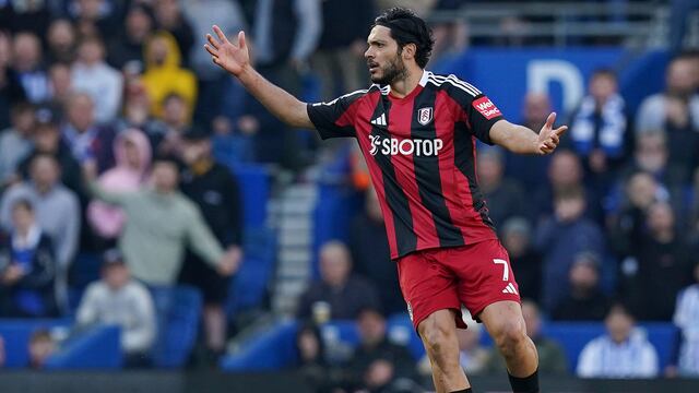 Fulham vs Tottenham: Raúl Jiménez hizo tremendo berrinche en el partido de la Premier League