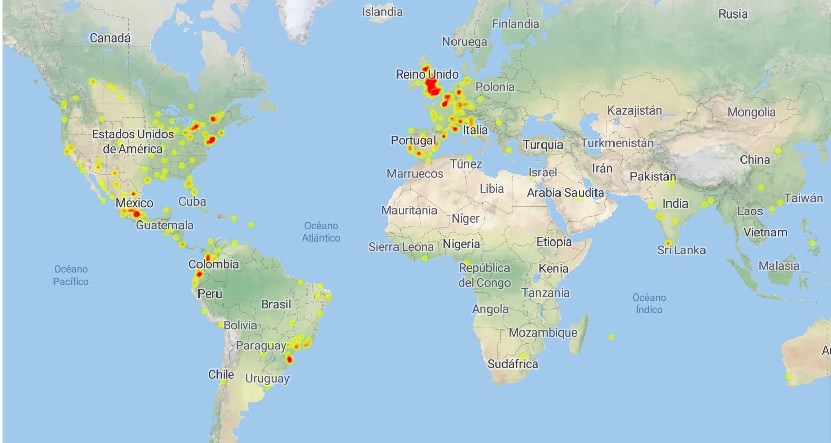 Usuarios de la red social Facebook reportaron fallas este 6 de noviembre, en el botón para regresar de una publicación.