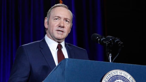 Kevin Spacey en House of Cards