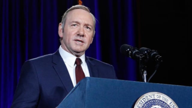 Kevin Spacey en House of Cards