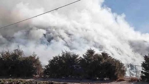 Tlaxcala declara Contingencia Ambiental en 3 municipios por incendio en Puebla
