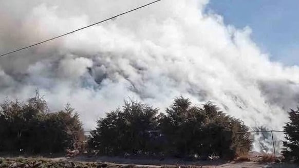 Tlaxcala declara Contingencia Ambiental en 3 municipios por incendio en Puebla