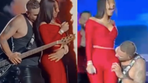 ¿Yailin La Más Viral fue acosada por integrante de Aventura? Un video encendió la polémica
