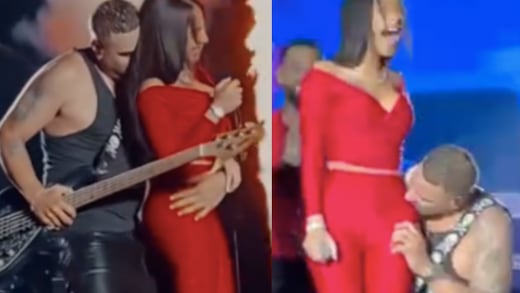 ¿Yailin La Más Viral fue acosada por integrante de Aventura? Un video encendió la polémica