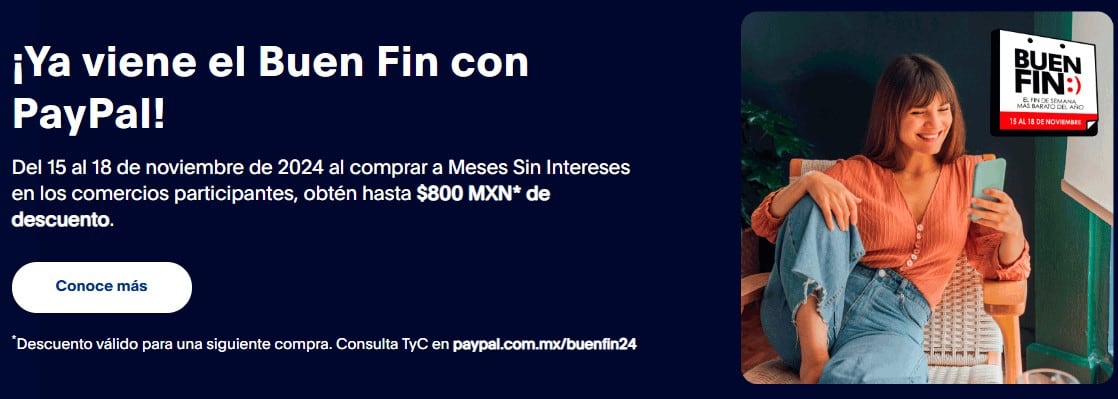 El Buen Fin 2024 Paypal