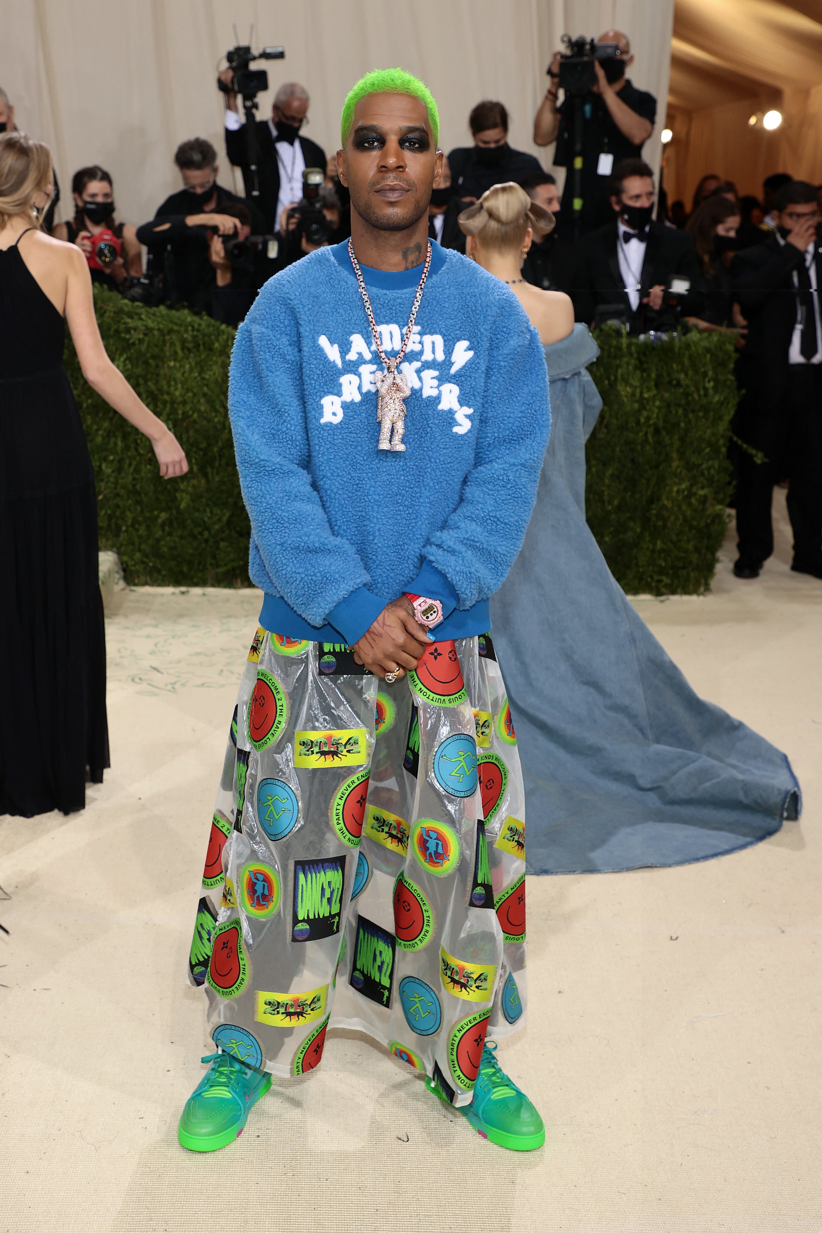 Kid Cudi en la Met Gala 2021
