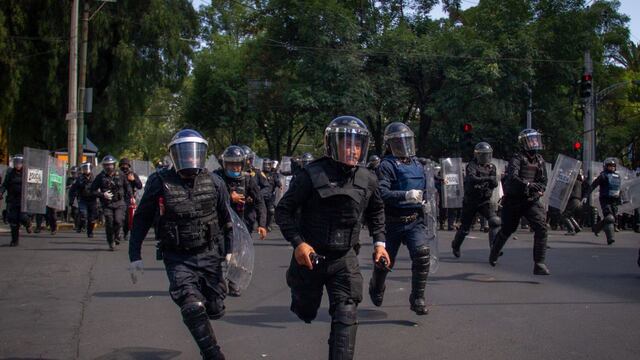 Policías de la CDMX.