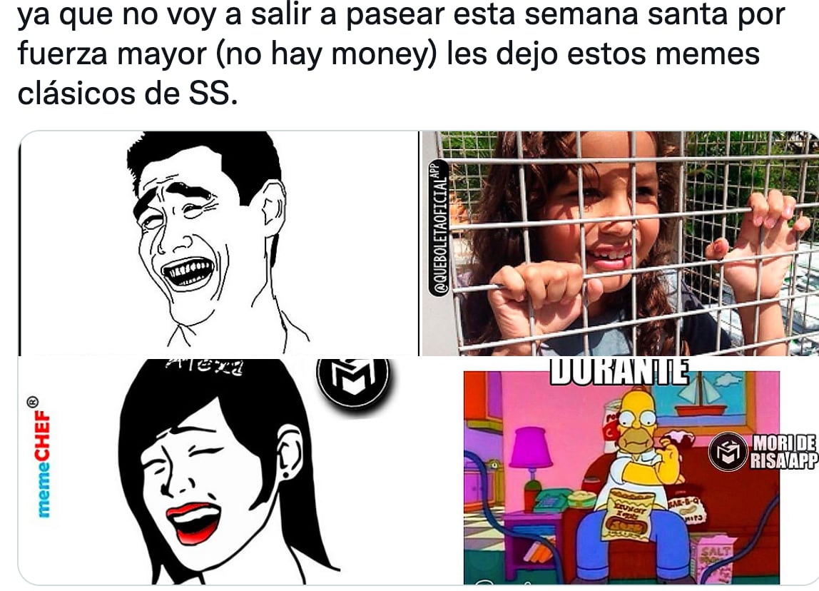 Memes del Jueves Santo