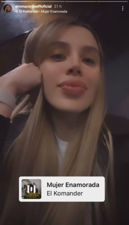 Emma Coronel tiene presente al Chapo Guzmán