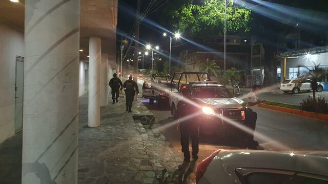 Policía realiza patrullajes nocturnos en Acapulco