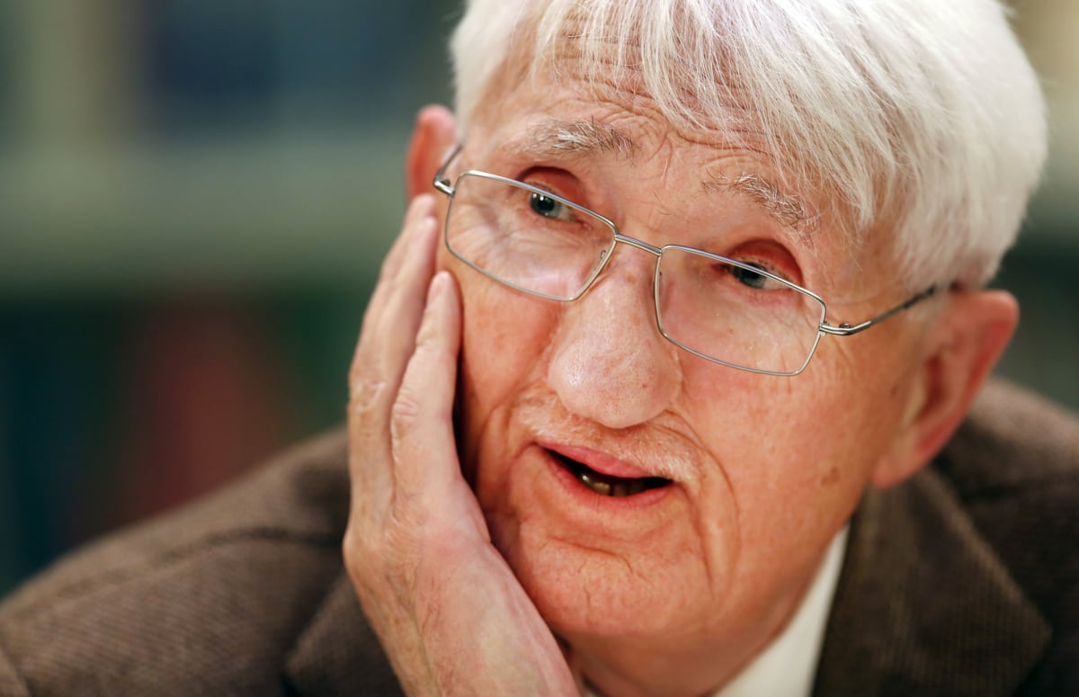 Muere Jürgen Habermas 96 años