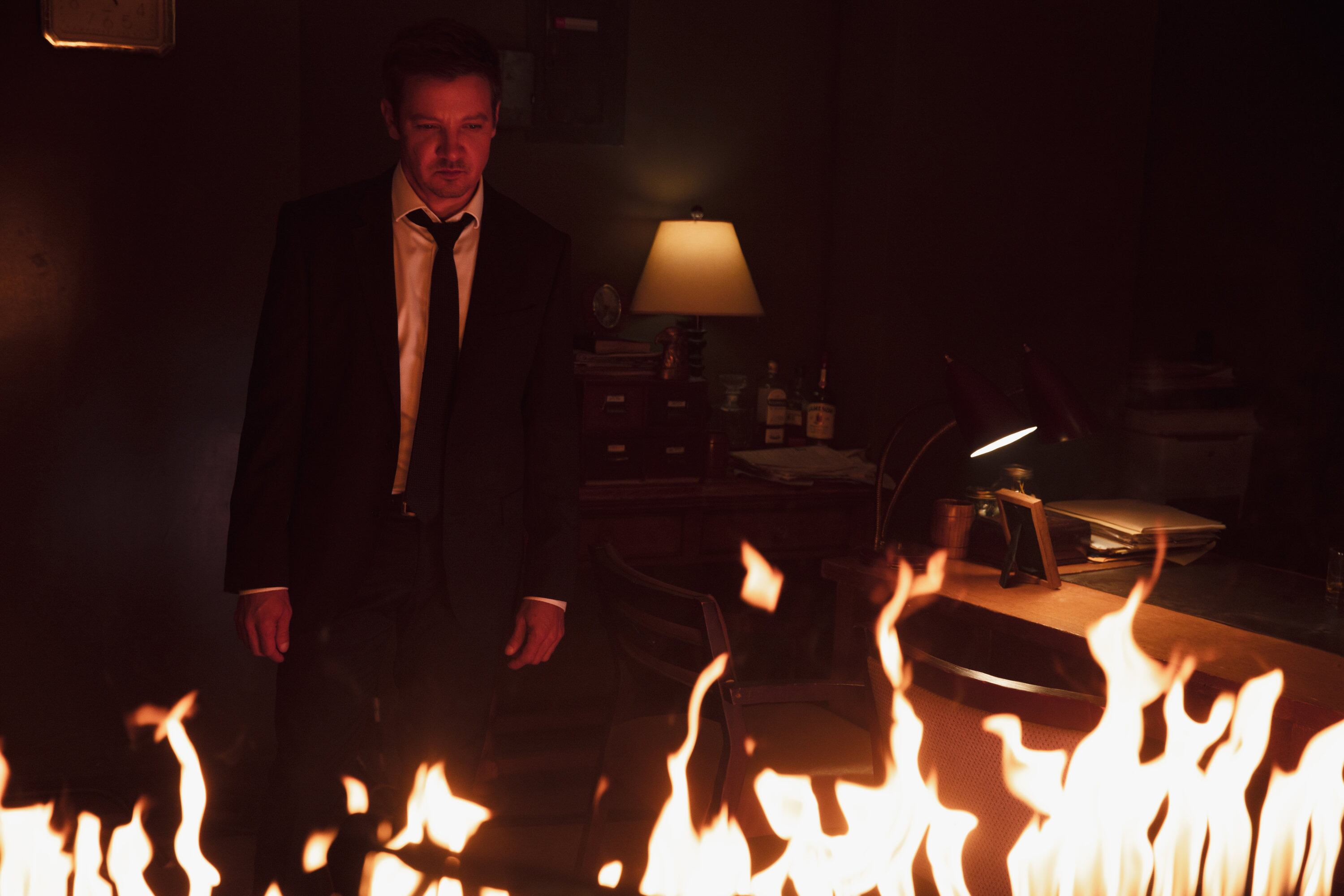 Jeremy Renner, Mayor of Kingstown